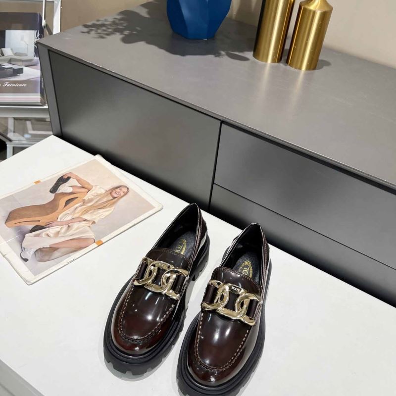 Tods Leather Shoes